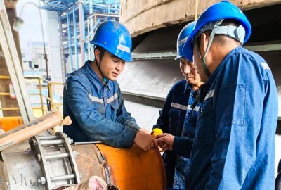深耕脫硫系統技改項目丨德創環保西南區域赴珙縣電廠開展現場實訓